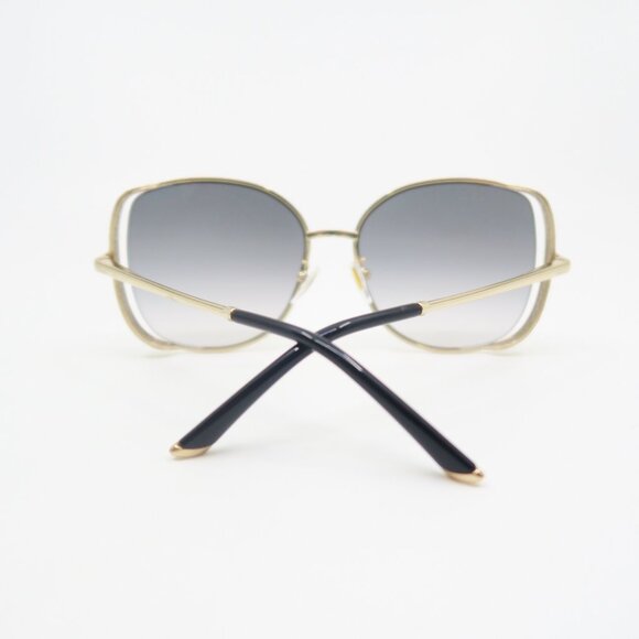 Chopard SCHD48S 0300 Gold/Gradient/Crystals, New Women's Sunglasses. - Picture 9 of 9